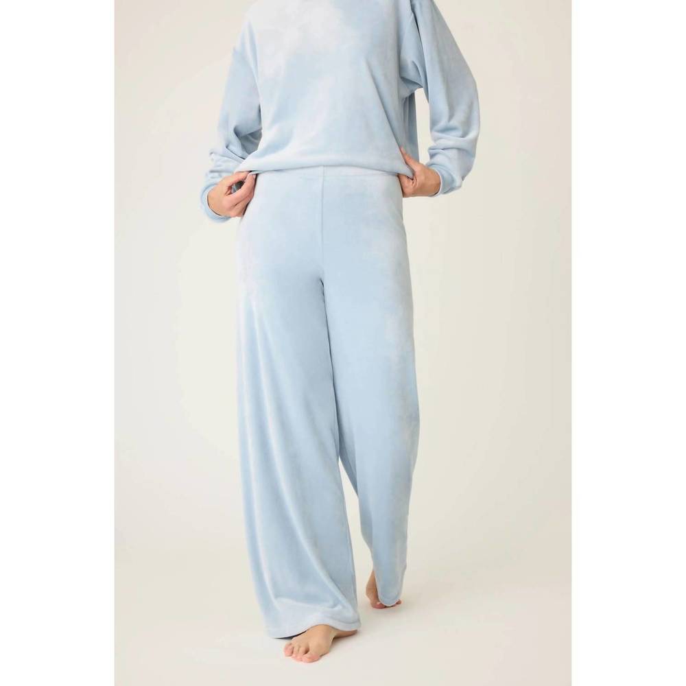 PJ Salvage blue stone Wide Leg Pants